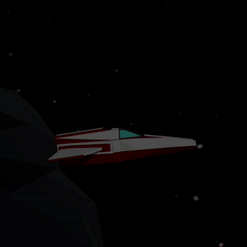 A spaceship